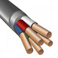 Кабель силовой Конкорд NYM-J 5x4 ГОСТ картинка 